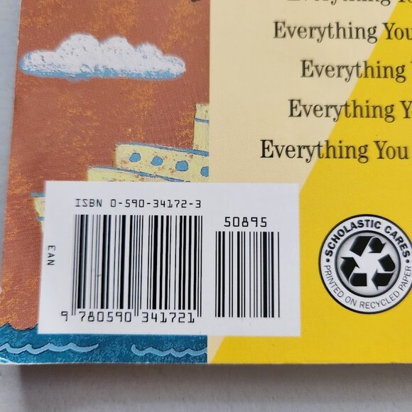 Everything You Need To Know About Geography Homework Book Paperback 978059034172 - Picture 3 of 13